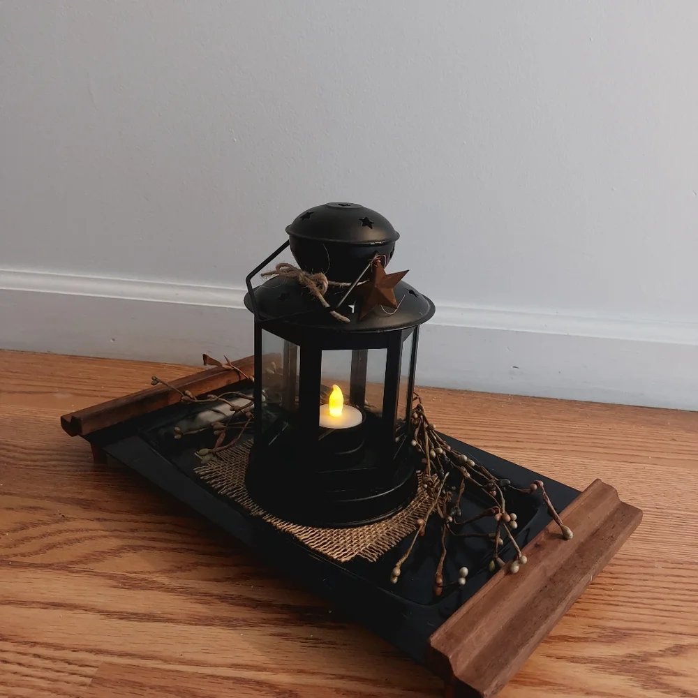 Rustic Table Centerpeice - Picture 5 of 8